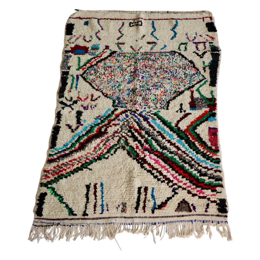 Azilal Berber Rug -47" x 73"