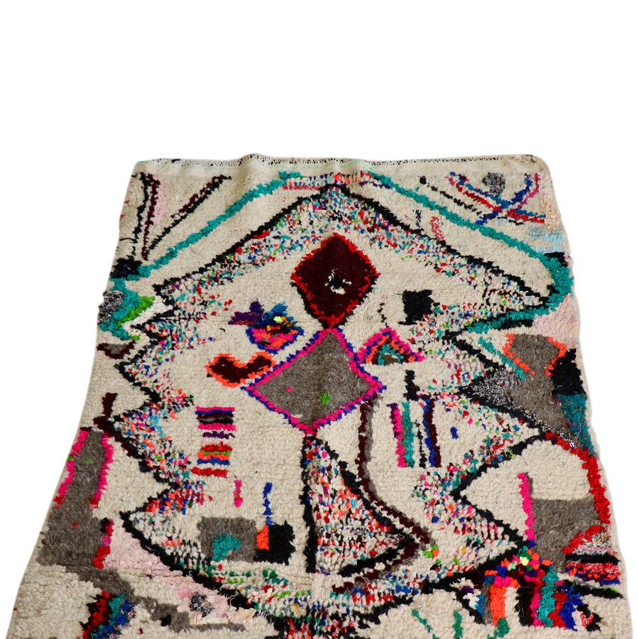 Moroccan Azilal Rug - 44" x 76"