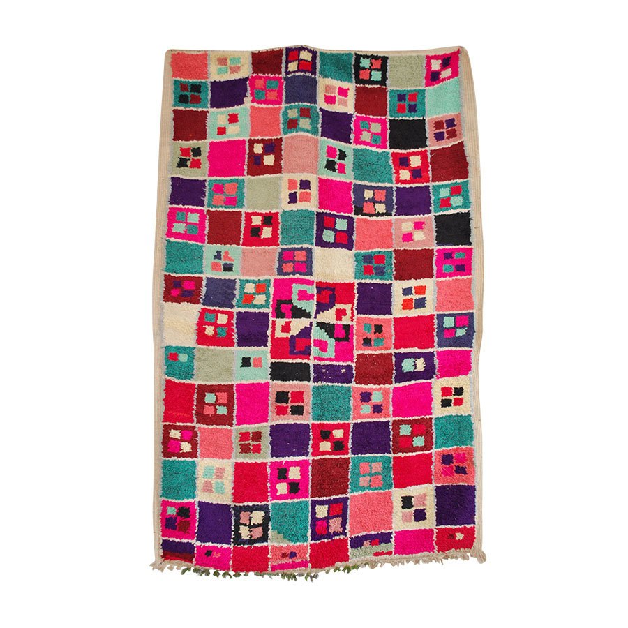 Moroccan Berber Azilal Rug