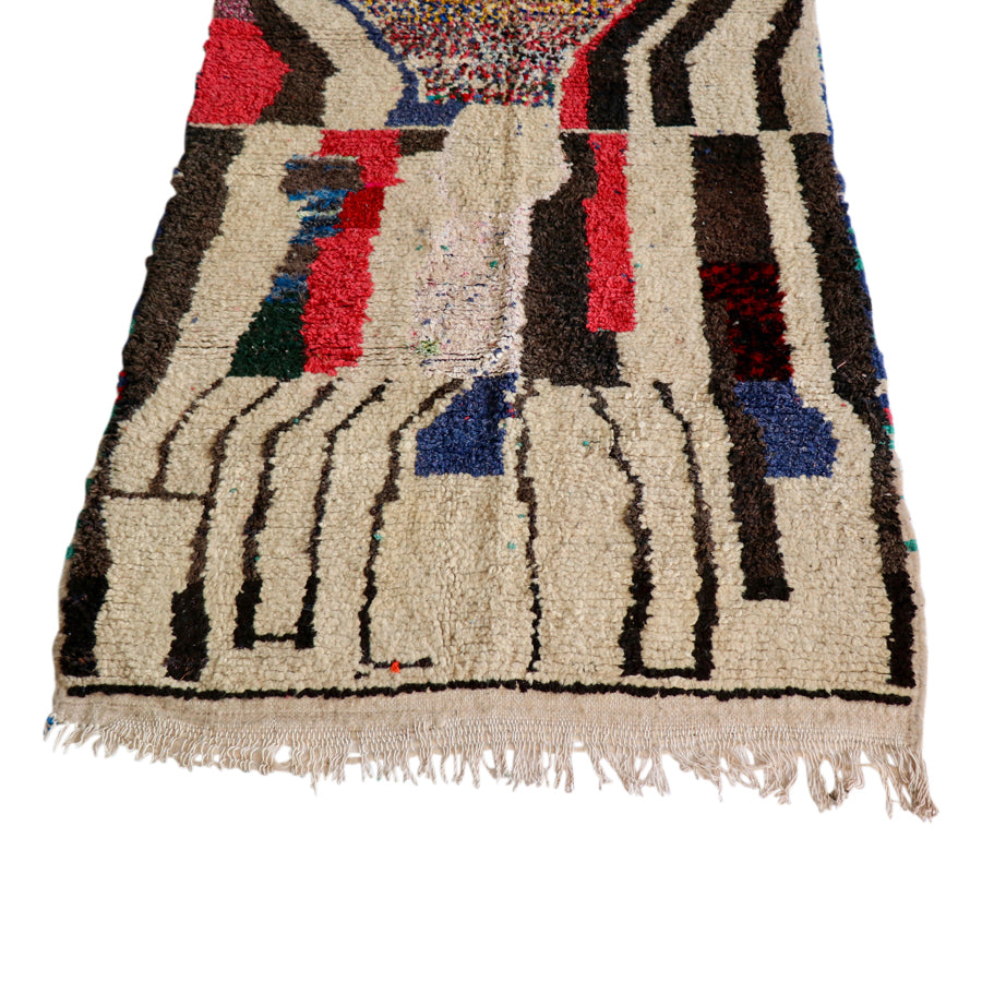 Moroccan Azilal Rug - 43" x 80"