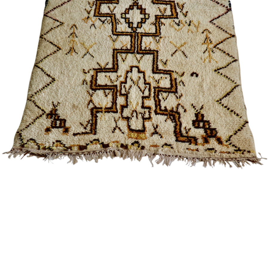 Vintage Moroccan Rug - 48" x 89"