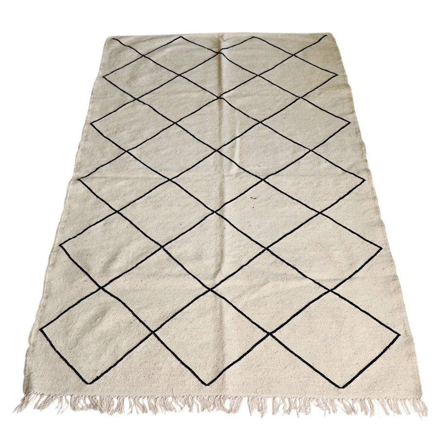 Beni Ourain Rug - 57" x 97"