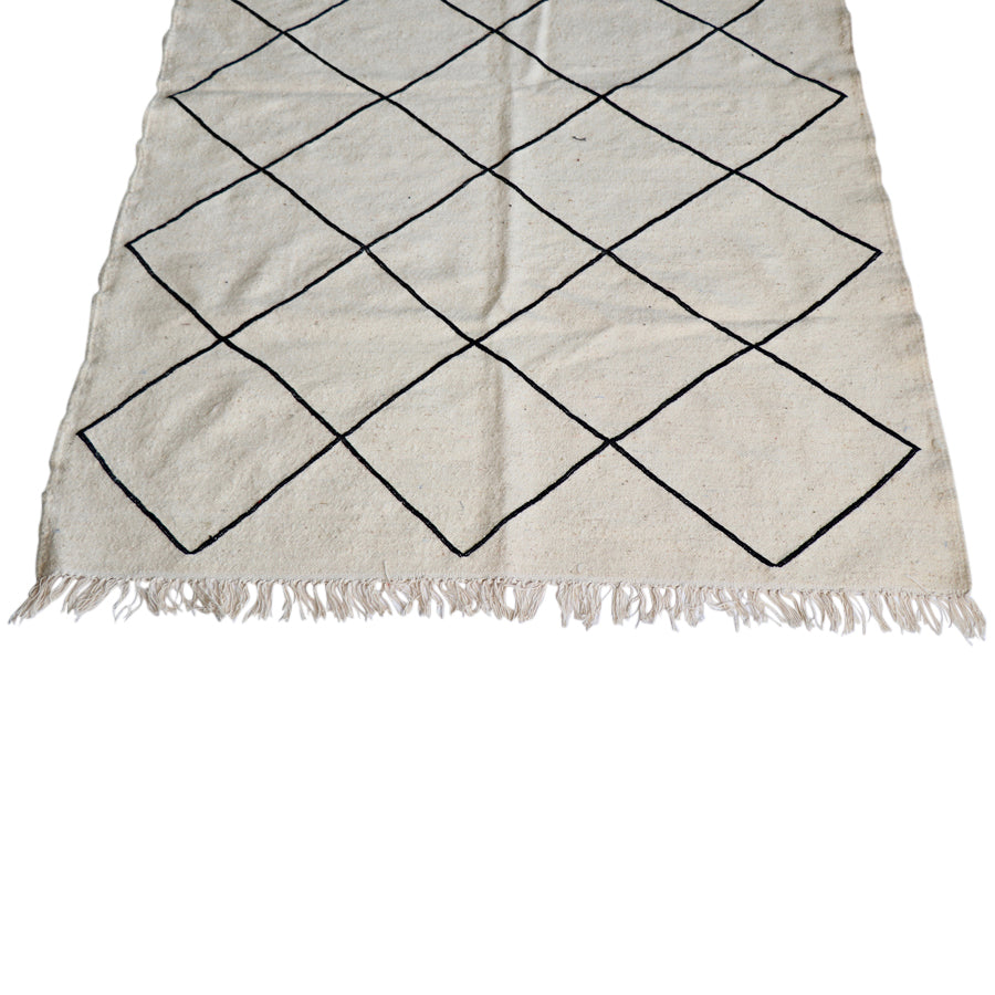 Beni Ourain Rug - 57" x 97"