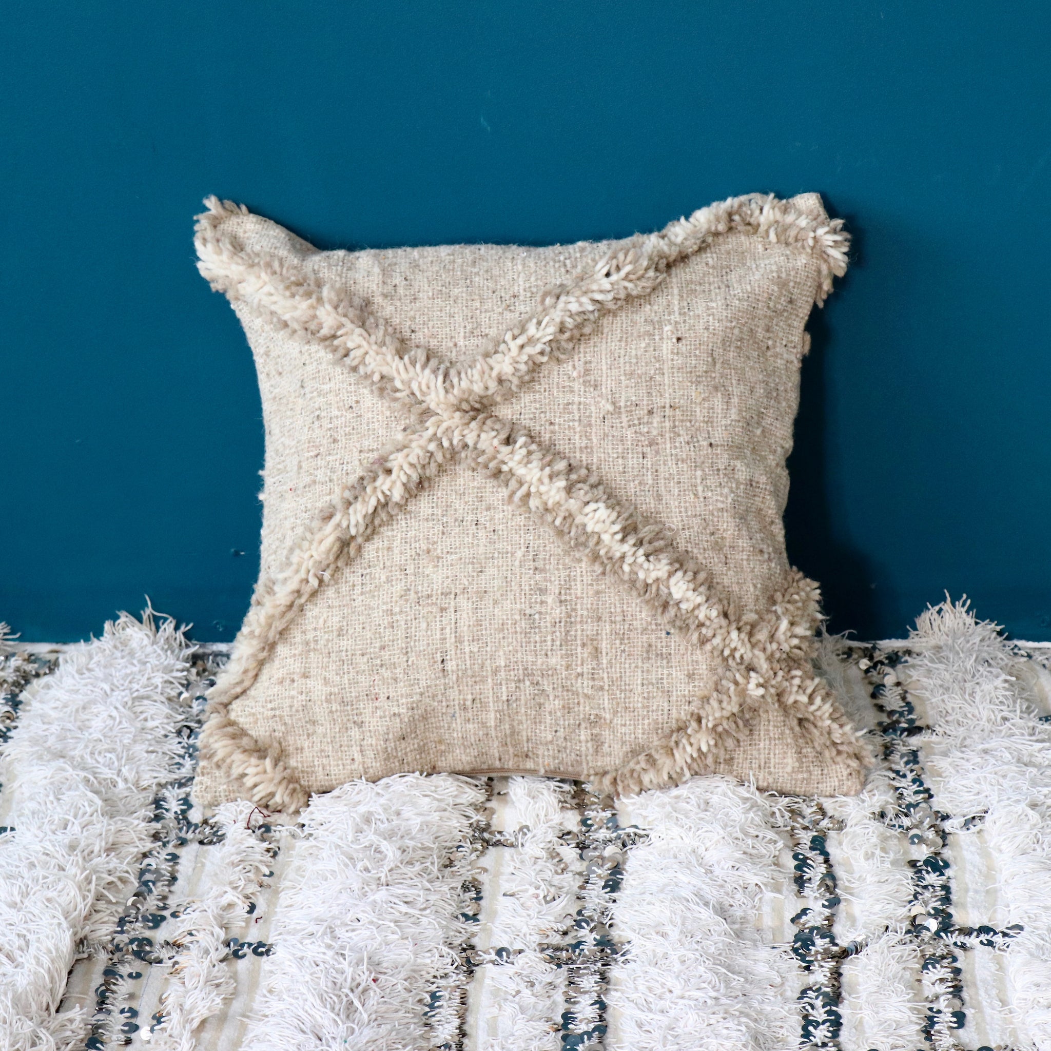 Beni Ourain Floor Cushion