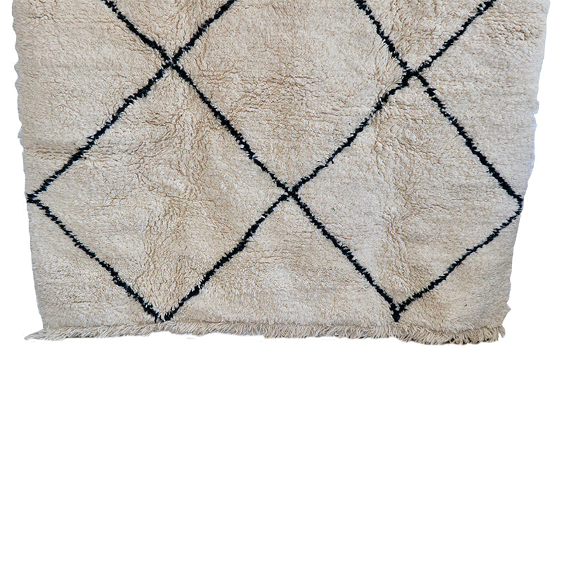 Moroccan Beni Ourain Rug