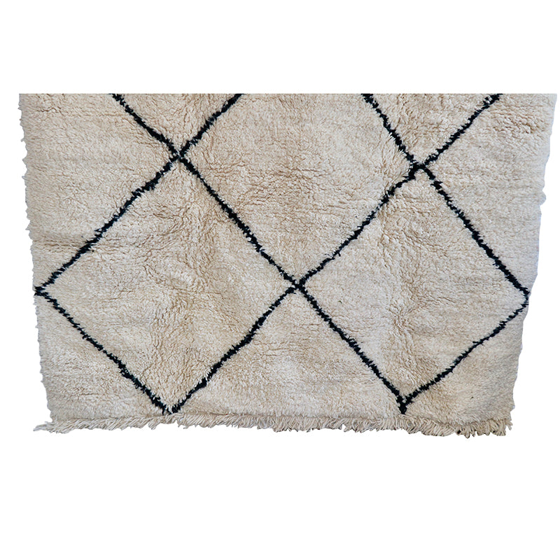 Moroccan Beni Ourain Rug