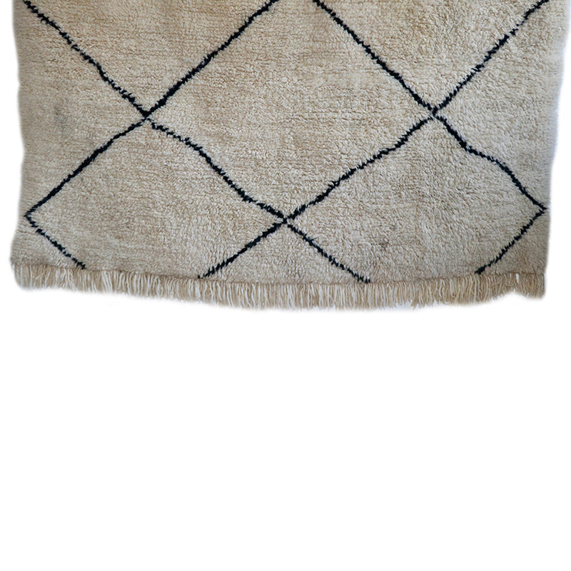 Beni Ourian Moroccan Rug