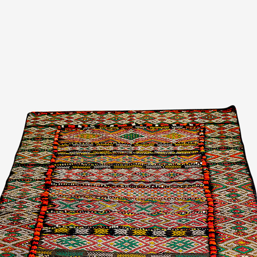 Moroccan Kilim Rug - 59" x 119"