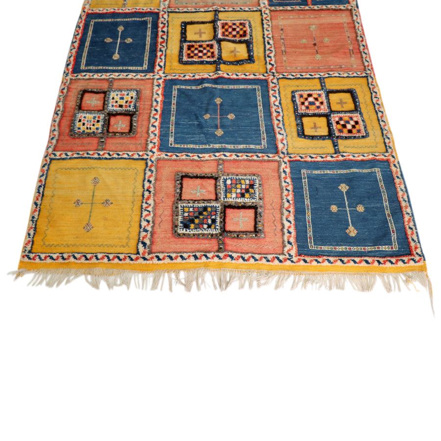 Azmour Moroccan Rug - 59" x 105"