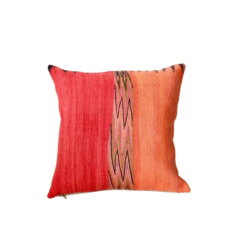 Vintage Berber Blanket Pillow