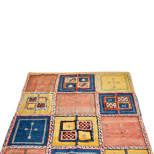 Azmour Moroccan Rug - 59" x 105"