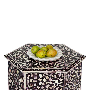 Bone Inlay Table