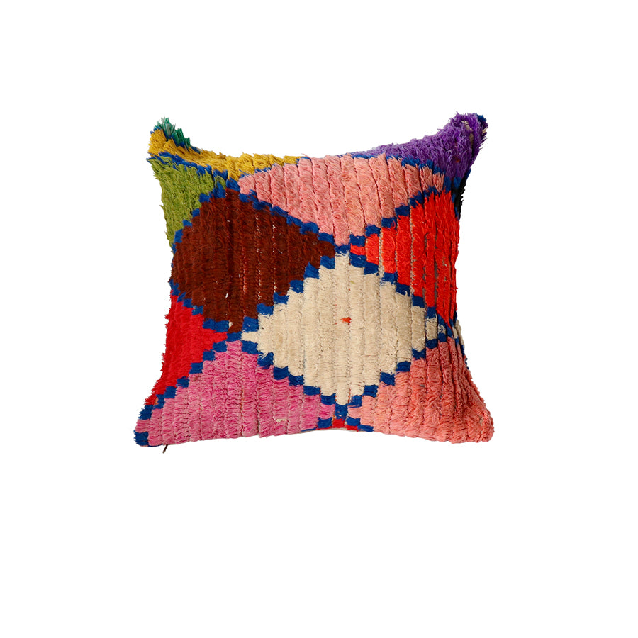 Boucherouite Floor Pillow