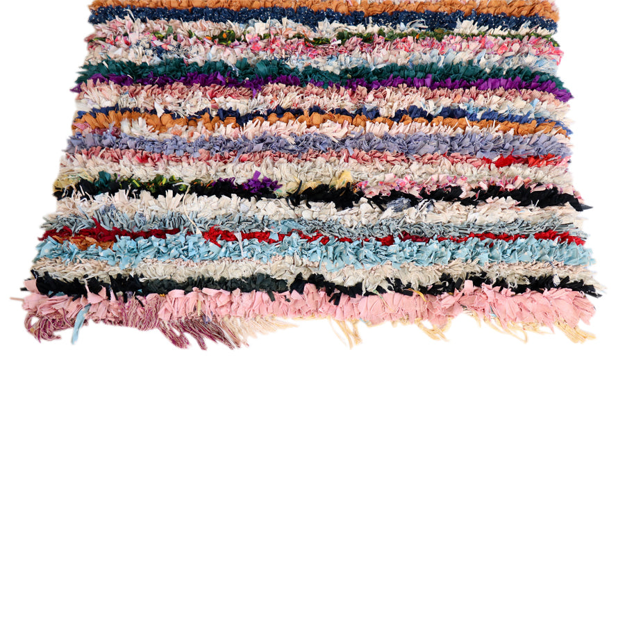 Boucherouite Rug - 49" x 73"