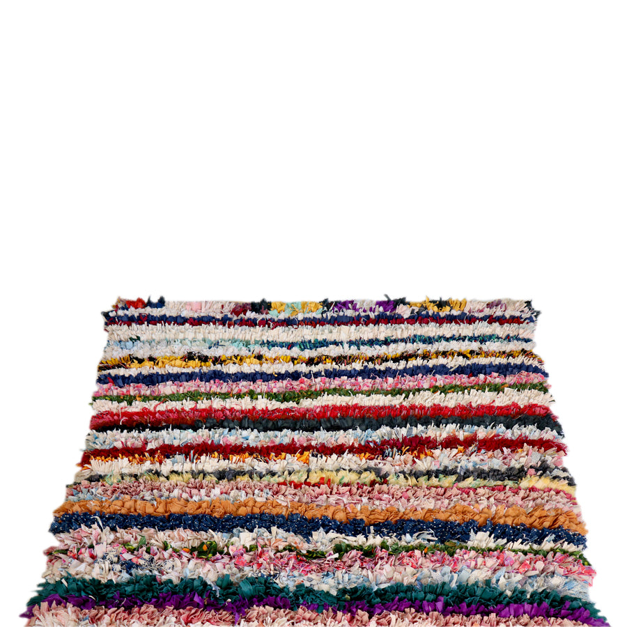 Boucherouite Rug - 49" x 73"