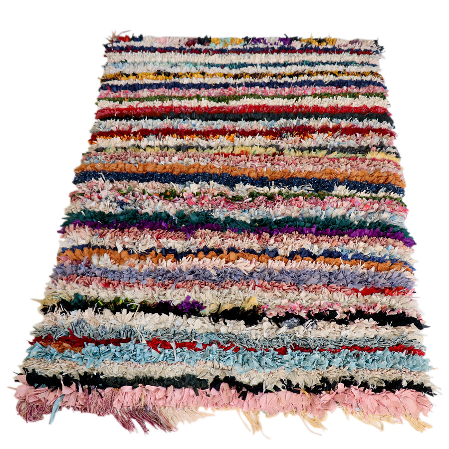 Boucherouite Rug - 49" x 73"