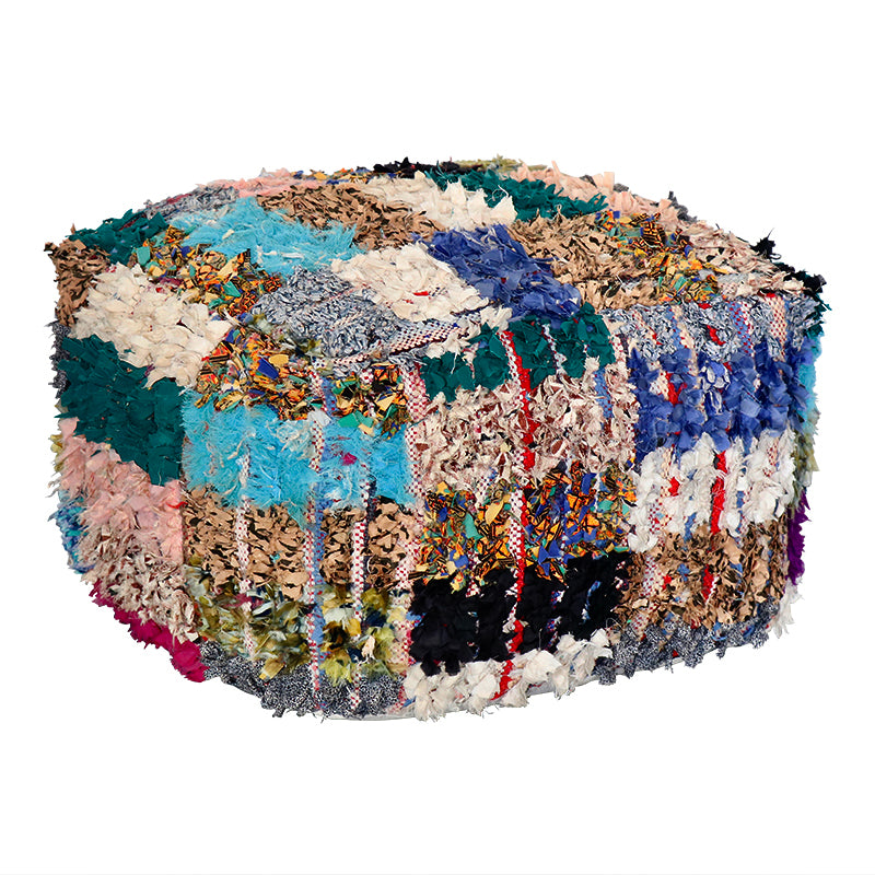 Boucherouite Ottoman-Teal