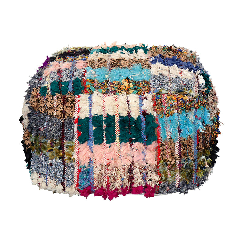 Boucherouite Ottoman-Teal