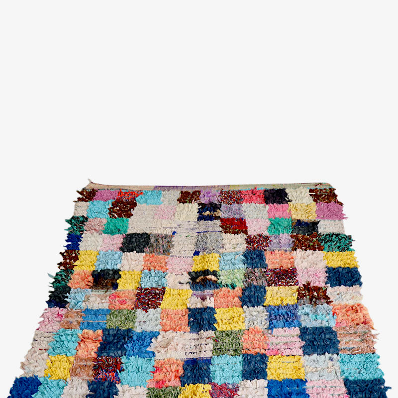 Boucherouite Rug
