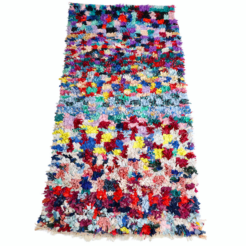 Boucherouite Rug
