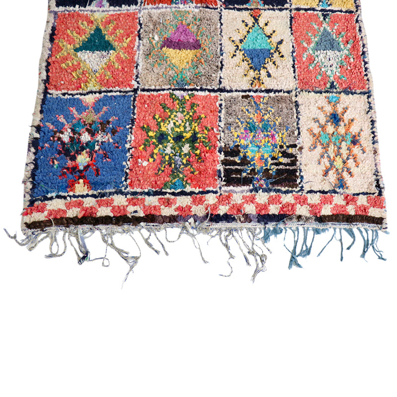 Berber Boucherouite Rug