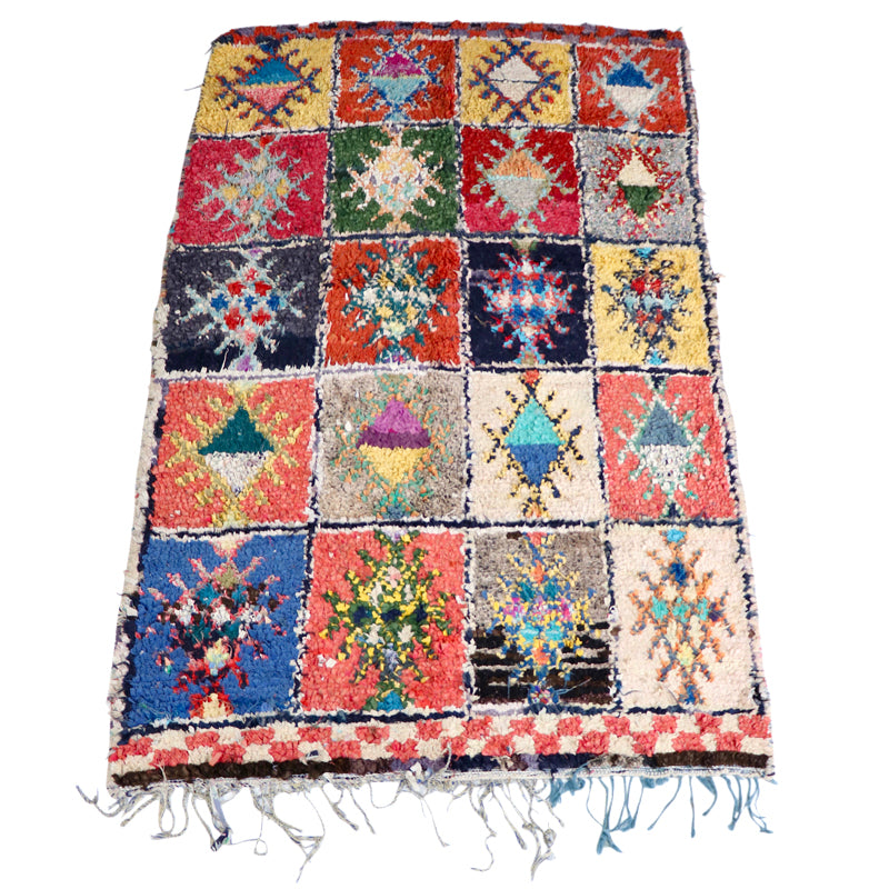 Berber Boucherouite Rug