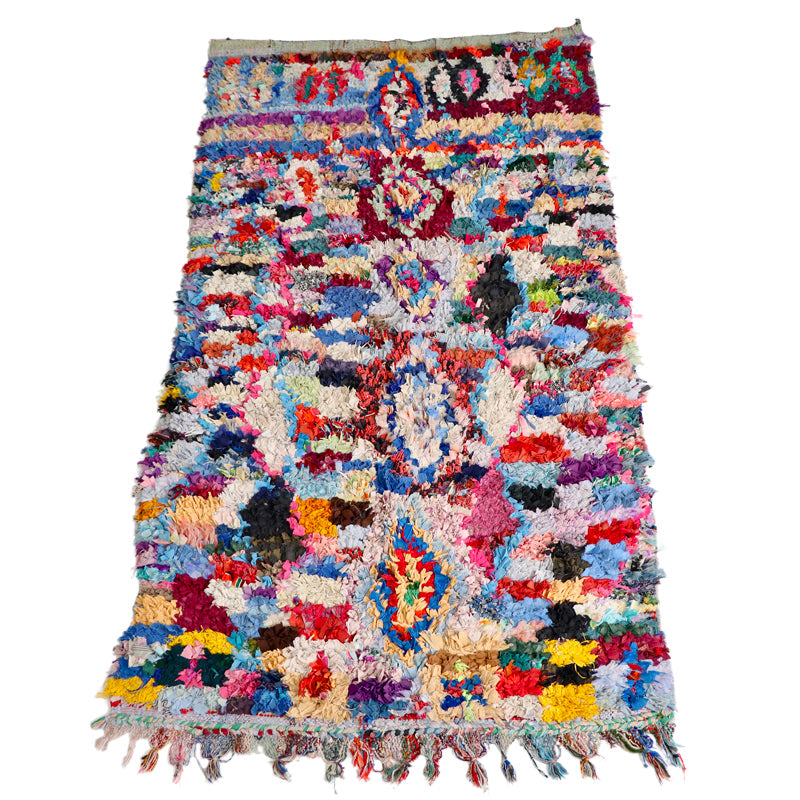 Boucherouite Rug