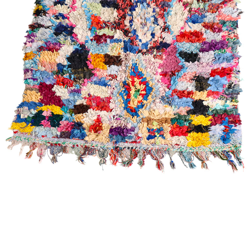 Boucherouite Rug