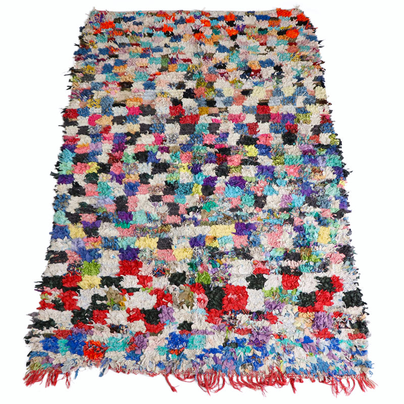 Boucherouite Rug