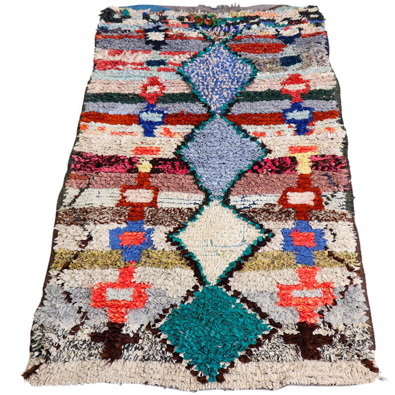 Bocherouite Rug - Diamond Pattern