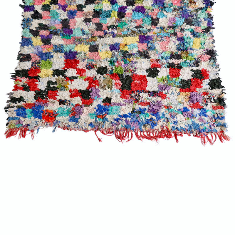 Boucherouite Rug