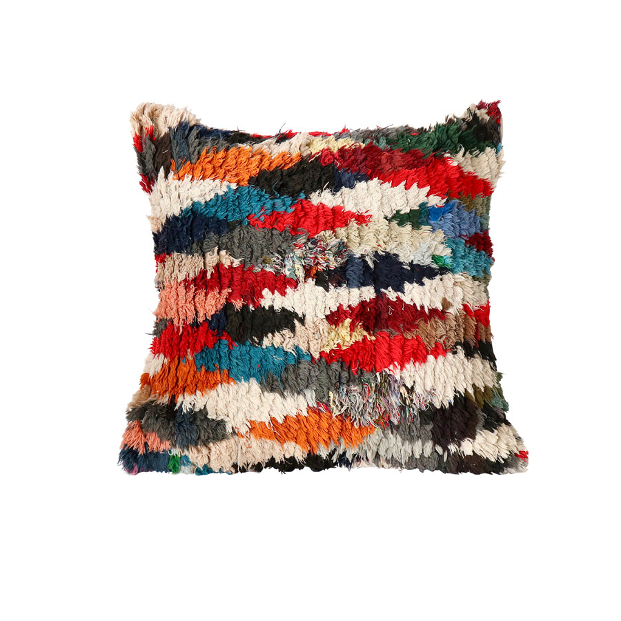 Boucherouite Rug Floor Cushion