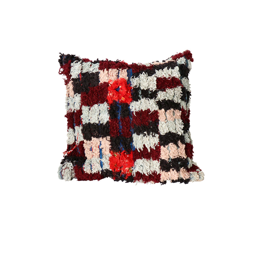 Boucherouite Rug Floor Pillow