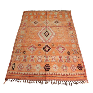 Boujad Moroccan Rug - 60" x 93"