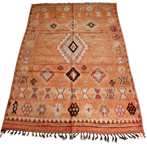 Boujad Moroccan Rug - 60" x 93"