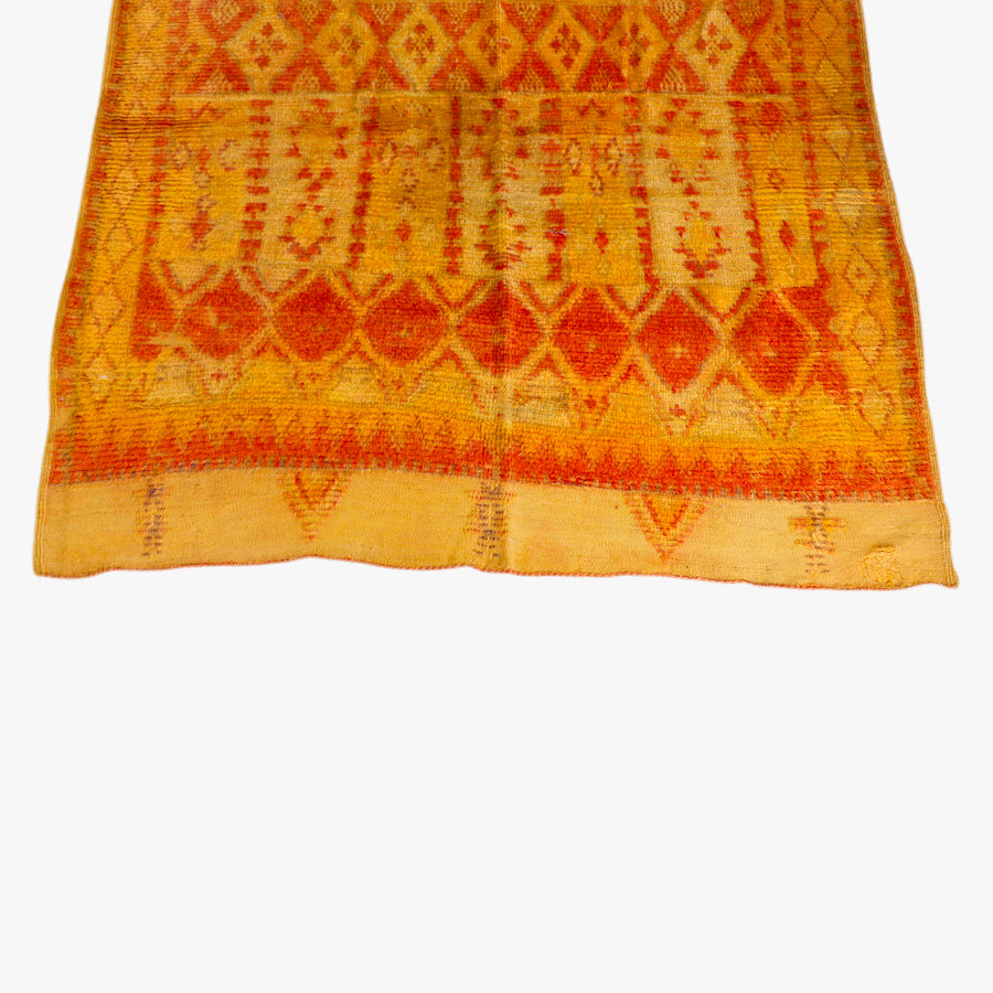 Berber Moroccan Rug -53" x 101"