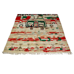 Bright Boujaad Rug