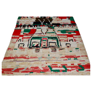 Bright Boujaad Rug