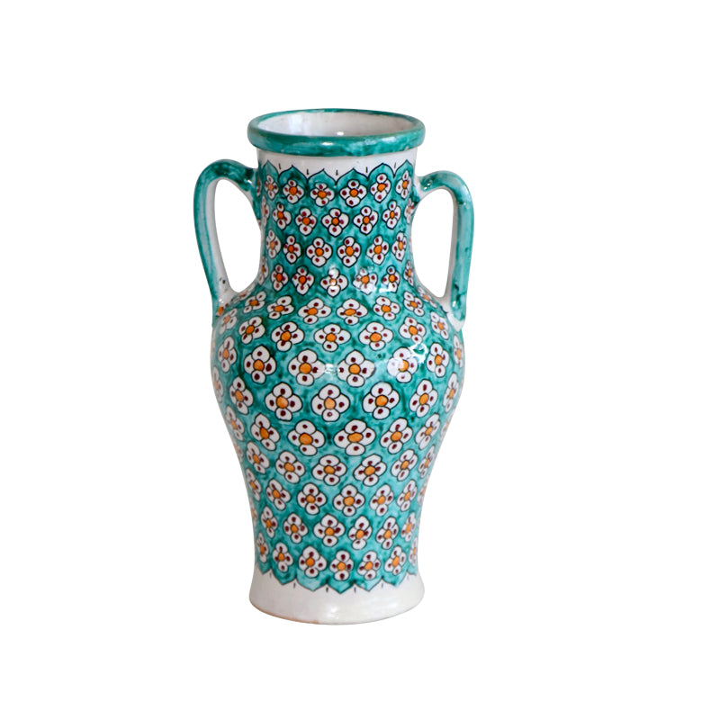 Moroccan Ginger Jar/ Vase