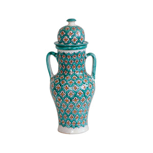 Moroccan Ginger Jar/ Vase