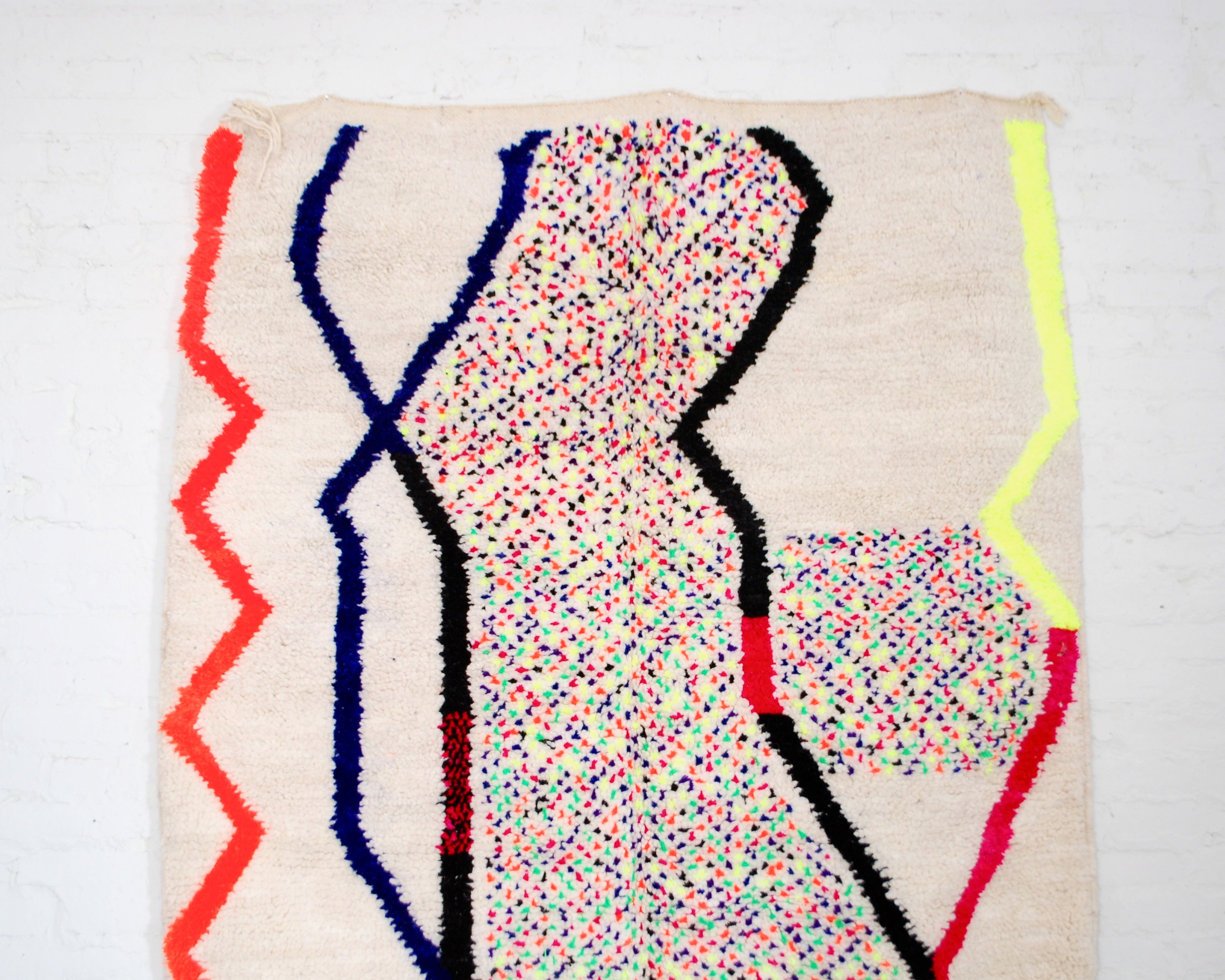 Moroccan Azilal Rug- Happy Color