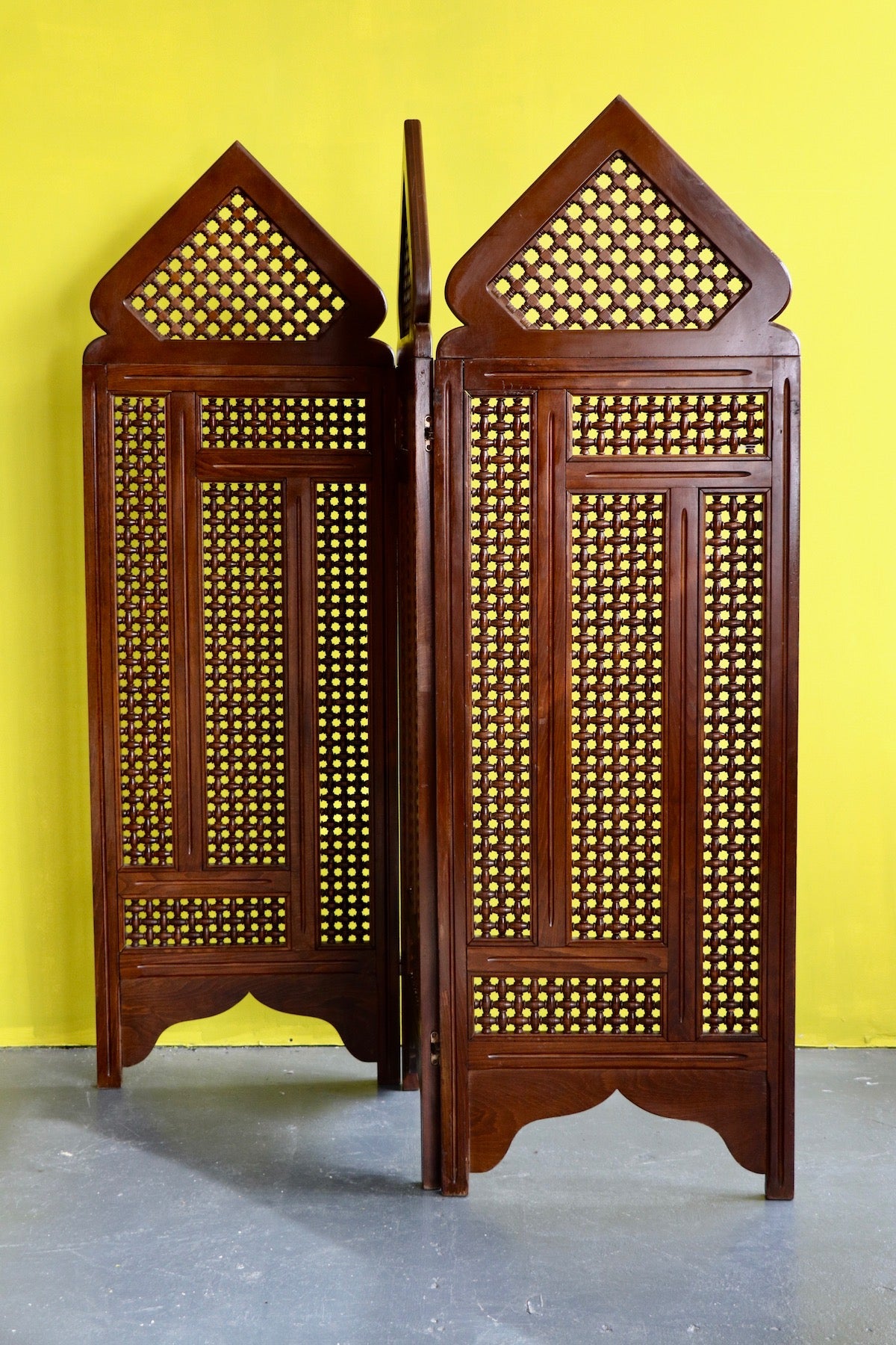 Egyptian Mosharabia Wooden Screen