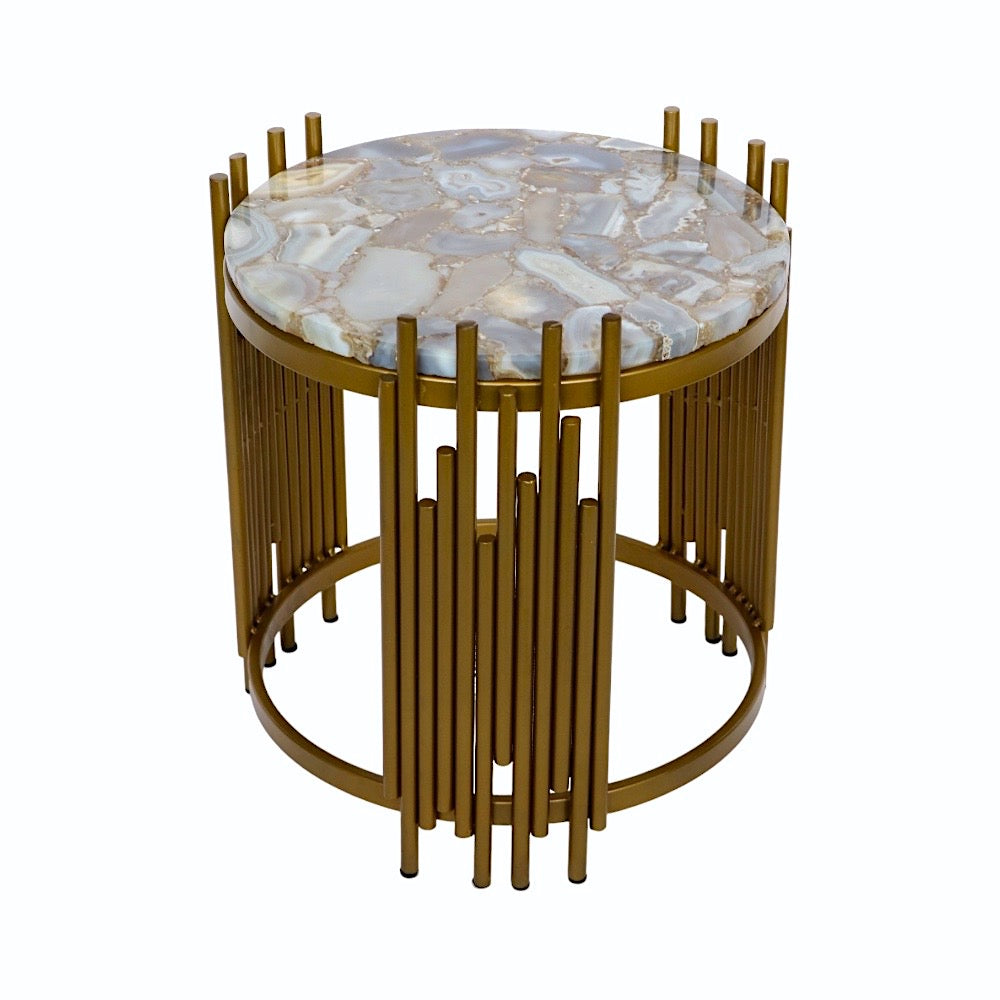 Agate Side Table