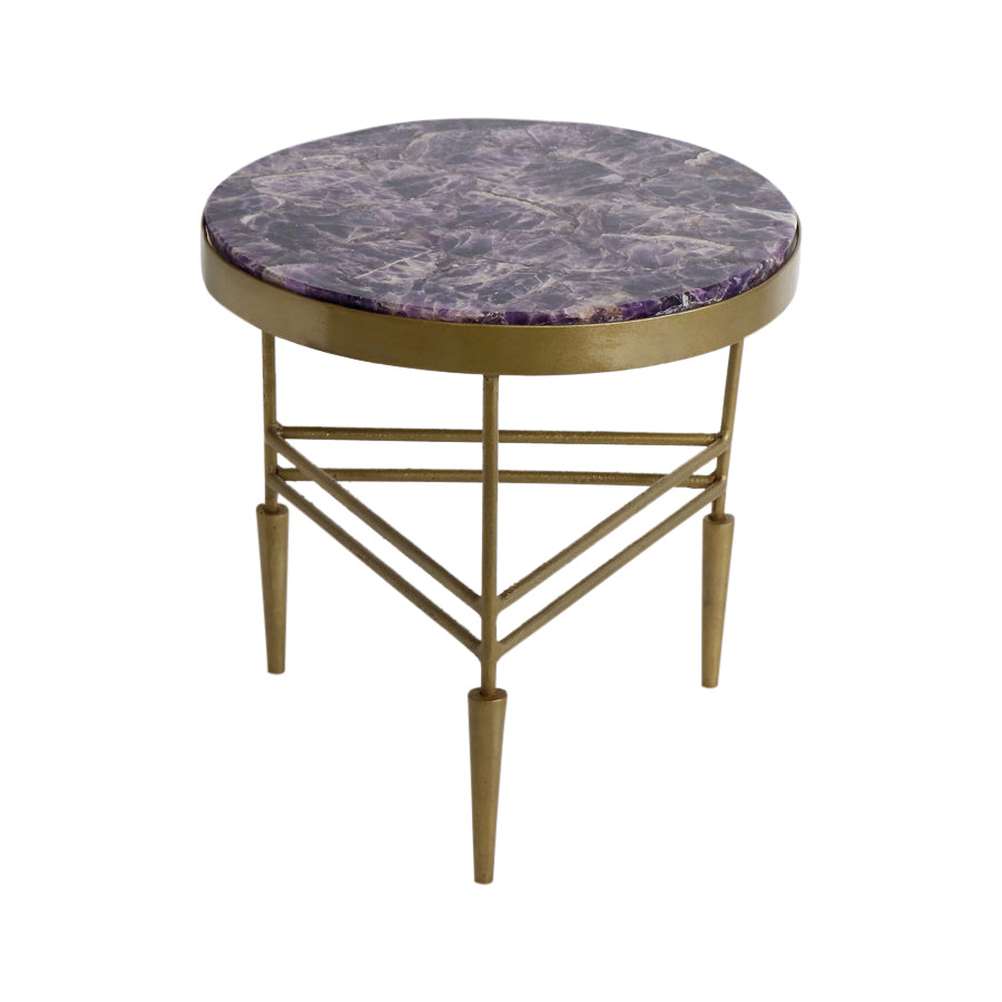 Amethyst Side Table