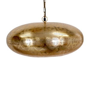 Moroccan Brass Pendant light