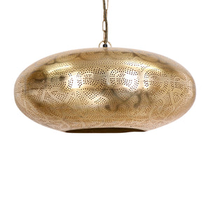 Moroccan Brass Pendant light