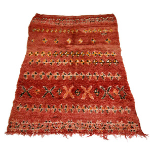 Moroccan Boujad Rug