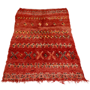 Moroccan Boujad Rug