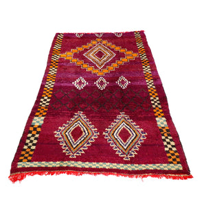 Moroccan Boujad Rug