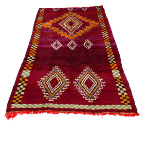 Moroccan Boujad Rug